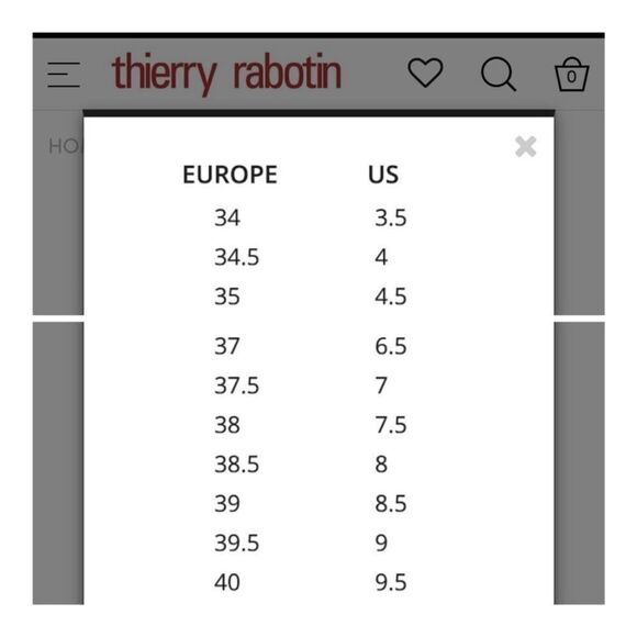 Thierry Rabotin Black Heels Pumps Canvas & Leather Bow Details Italy 38 1/2 US 8 - Picture 16 of 16